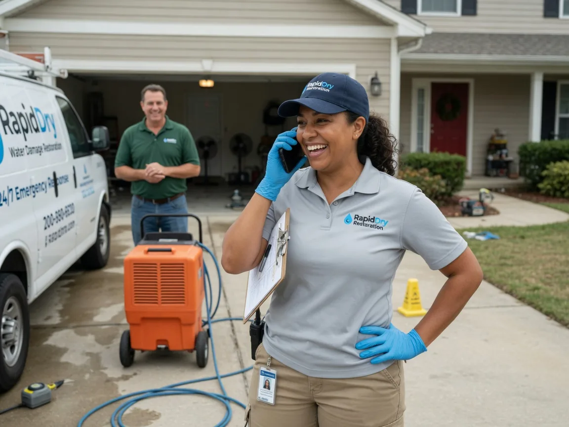 Water Damage Restoration Cheriton, VA FAQs